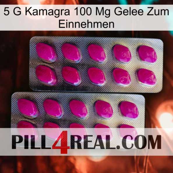 5Gm Kamagra 100Mg Oral Jelly 10